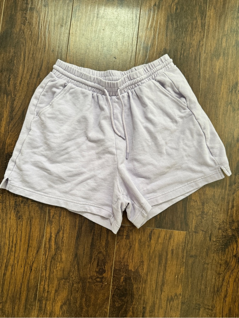 Old Navy Lavender Womens Midi Drawstring Shorts